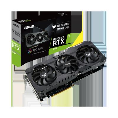 China ASUS TUF Workstation Gaming GeForce RTX 3060 V2 OC Gaming 12GB GDDR6 192 Bit 1882 MHz PCI-E 4.0 DP Video Nvidia Graphics Card for sale