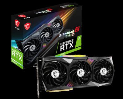 China 1867 MHz graphics card gpu GeForce RTX 3060 GAME Z TRIO 12G gddr6 192 RTC for sale