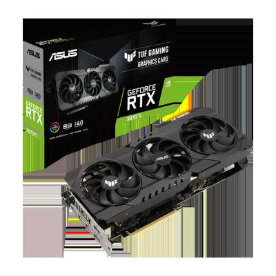 China Workstation Asus TUF-RTX3070TI-8G-GAMING 8GB GDDR6X 192 MHz PCI-E 4.0 DP NVIDIA GeForce RTX 3070Ti DP NVIDIA GeForce RTX 3070Ti Graphics Card for sale