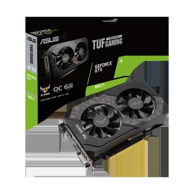 China ASUS TUF Workstation Gaming GeForce GTX Ti EVO OC 6GB GDDR6 192 Bit 1845 Bit 1845 PCI-E 3.0 DVI nvidia gpu graphics card for sale