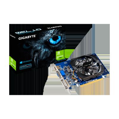 China Workstation Gigabyte GV-N730D3-2GI 2GB DDR3 64 1600 Bit 1600 MHz PCI-E DVI/VGA Nvidia GPU GeForce GT 730 for sale