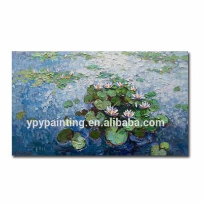 China Lotus waterproof wholesale aluminum foil quality waist background painting picture for sale