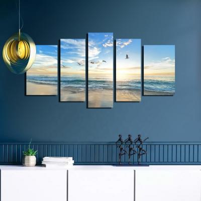 China Impressionist Art Seascape Canvas Painting Wedding Use For Room Decor for sale