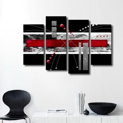 China Wholesale Abstract Canvas Paintings Picture Wall Pop Art Painting for sale