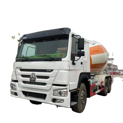 China 12CBM Fabric Concrete Mixer Truck 6x4 Truck Concrete Mixer for sale