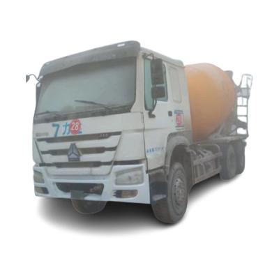 China Cheap Price And Good Condition Fabric Howo Used Concrete Mixer Truck for sale