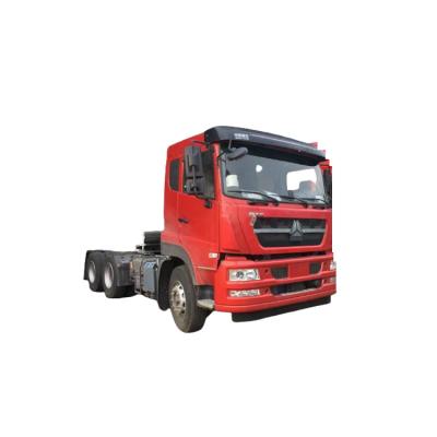 China Cloth Factory Supply 400HP Sinotruck Tractor Truck Howo 6x4 Tractor Head for sale