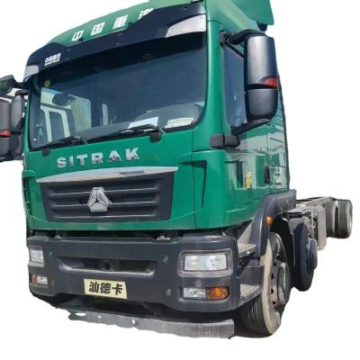 China Low Cloth Sinotruk 340 Euro 6 Tractor Truck Price For Sale for sale