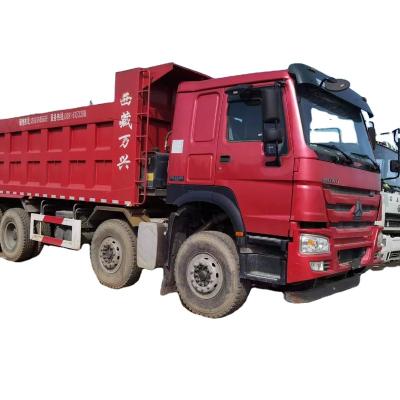 China Sinotruk Howo 440hp Largely Heavy Fabric Tipper Dump Truck for sale