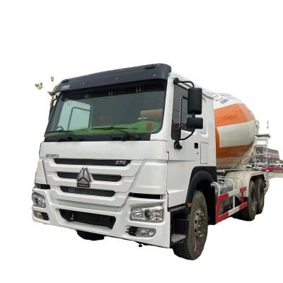 China Fabric HOWO Concrete Mixing Truck Customized Truck 12CBM Mixer for sale