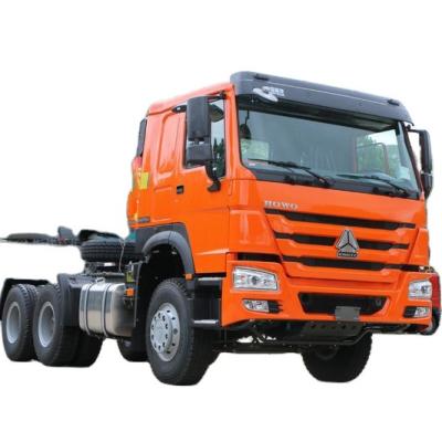 China 375HP 6800x2500x3500mm Diesel Engine Trailer Truck Howo 6x4 Tractor Truck Tractocamiones for sale