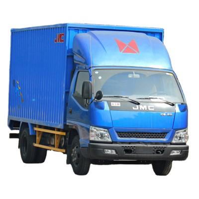 China Fabric China JMC Light Cargo Truck Diesel Engine Cargo Truck for sale