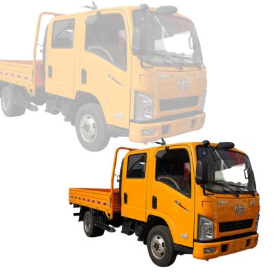 China FAW Mini Cargo Truck Diesel Truck 4x2 Truck Double Cabin 5525*1990*2350 for sale