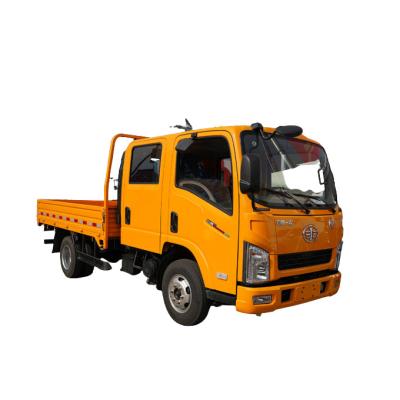 China Diesel Cargo Truck 4x2 Double Cabin For Electricity Companies 5525*1990*2350 for sale