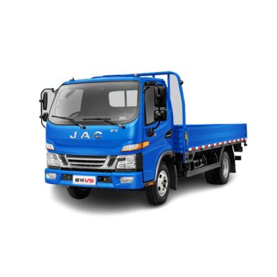 China JAC Cargo Truck 120HP Lightweight Optional Dump Flat Bed Tray Truck Price 5995/2115/2350 for sale