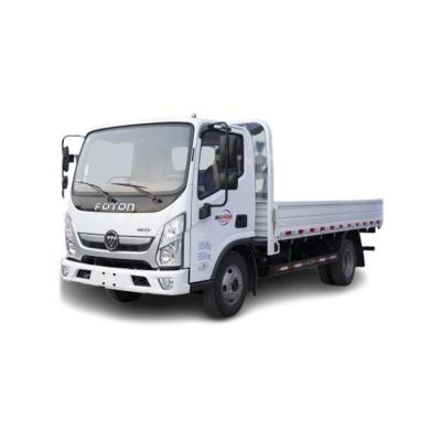 China Light Duty Cloth Cargo Truck With Foton Diesel Engine for sale