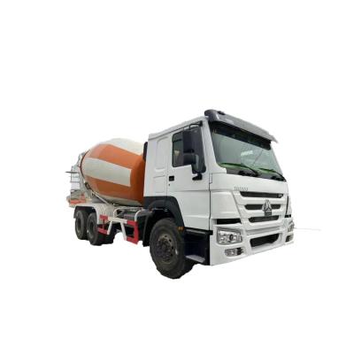 China SINO Cloth TRUCK 10 Wheeler Meters HOWO Mixer Truck for sale