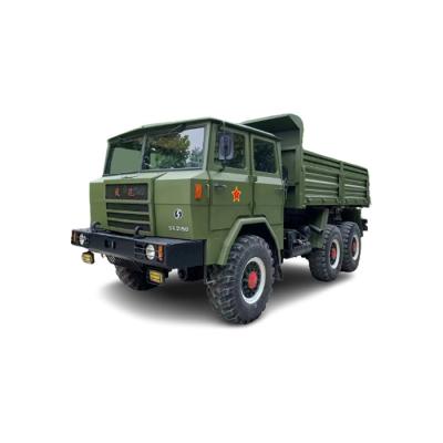 China Shacman type 6x6 soldier transport truck military vehicles for sale 7.2*2.5*3.2m for sale