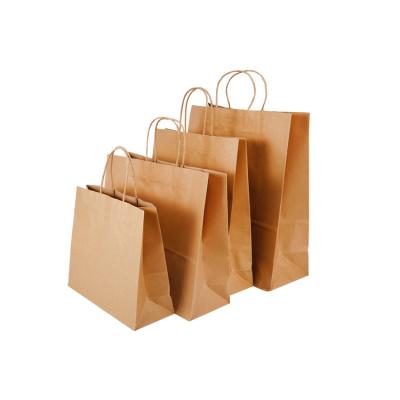 China Custom Printed Recyclable Luxury Art Paper Grocery Bags Kraft Paper Clothing Shopping Bag Recyclable With Your Own Logo for sale