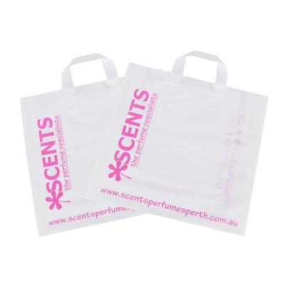 China Custom Moisture Proof Personalize Logo Vest Handle Plastic Bag Recyclable Shopping Packaging Bag for sale