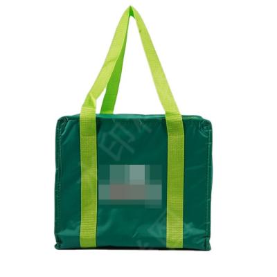 China Wholesale Custom Logo Waterproof Cooler Insulated Thermal Bag For Cakes Drinks Food Delivery for sale