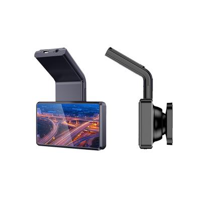 China NIGHT VISION 4G WiFi Full HD 1080P Dual 3 Inch Hidden Camera Lens Loop Recording GPS Navigation Car DVR Dash Cam for sale