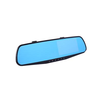 China Factory wholesale one camera hd waterproof dvr 4.3 inch single lens car dvr rear view camera car rear view mirror for sale