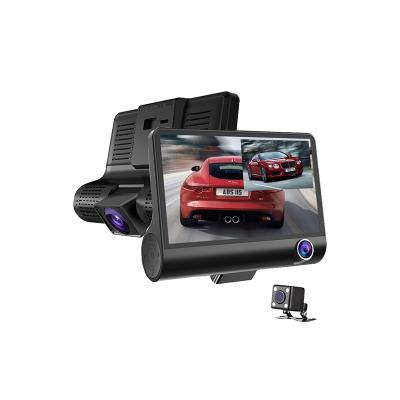 China Factory Wholesale 3 Lens 1080p Car DVR Reversing Image Waterproof Car Dash Camera Full HD for sale