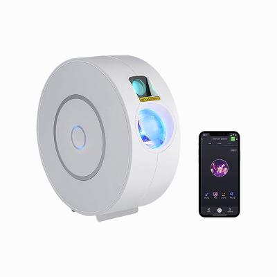 China Latest 2021 Version Internet Ready Night Light Laser Projector Indoor Working With Alexa Google Home for sale