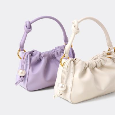 China 2020 Newest Vintage Designer Hot Selling PU Straw Leather Handbags For Women for sale