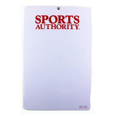 China Writing Hot Selling PVC Printed Custom Design Clear Clipboard Folder for sale