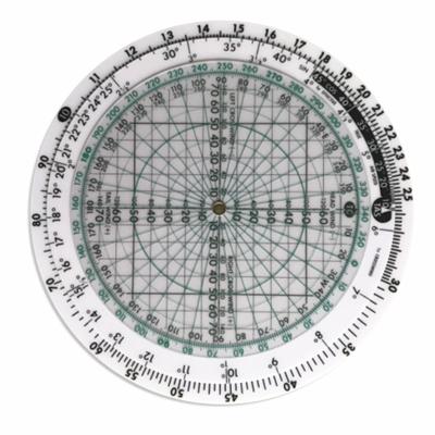 China Popular pilot scale teaching ruler, high precision flight ruler, pilot flight ruler for sale