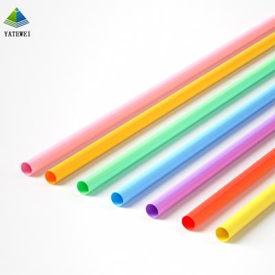 China Minimalist Custom Colorful Disposable Wholesale Drinks Biodegradable Paper Straw for sale