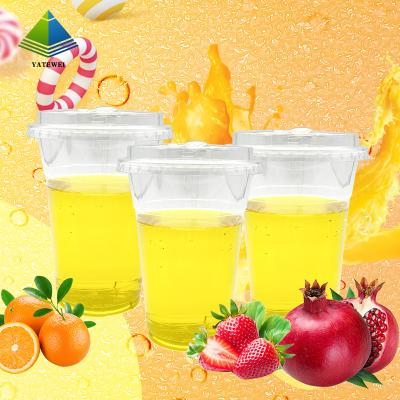 China Single Wall Custom Printed Clear 12, 16, 20, 24oz PP PET Clear Disposable Plastic Cup With Lid for sale