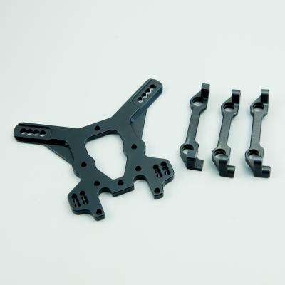 China Acetal que trabaja a máquina POM Machined Plastic Parts del CNC de AXIS de la oxidación anódica 4 en venta