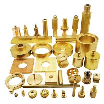 China Brass C26800 CNC Lathe Machining Parts C22000 Sheet Metal Fabrication for sale