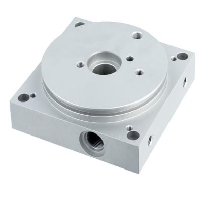 China Anodized Hydraulic Valve Manifold Block CNC Machining for sale