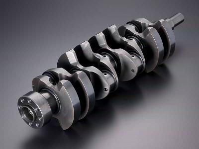 China Alloy Steel Car Engine Crankshaft CNC Machining Service for sale