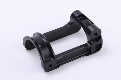 China Black Anodized Aluminum Parts 0.01mm CNC Precision Machining Parts for sale