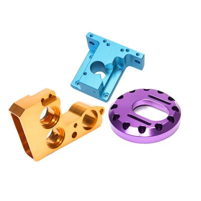 China Customized CNC Aluminum Parts Available With Anodizing Surface Treatment for sale