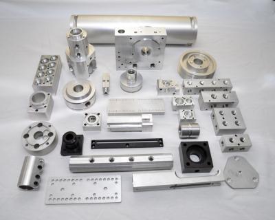 중국 Industrial CNC Aluminum Parts with Standard Export Packaging 판매용