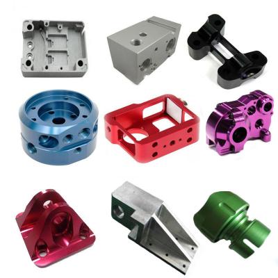 중국 Industrial Grade CNC Aluminum Parts with Precision Tolerance ±0.01mm 판매용