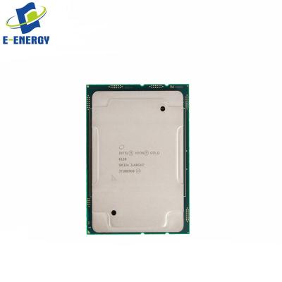 China Server 6 Core Intel Xeon Gold 6128 Processor Server CPU for sale