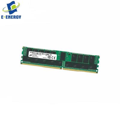 China DDR4 MTA36ASF8G72PZ-3G2 Micron 64GB DDR4 3200MHz ECC RDIMM Server Memory for sale