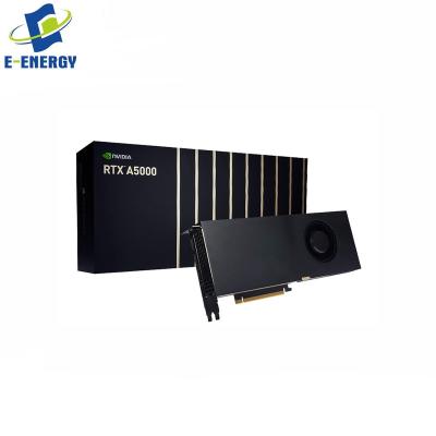 China N VIDIA RTX A5000 24GB GDDR6 Workstation Graphics Card for sale