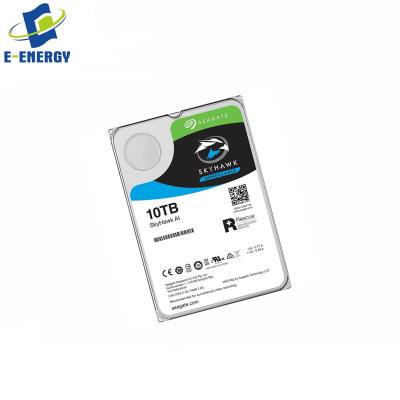 China Hdd S eagate S kyHawk AI ST10000VE0008 10TB 7200 RPM 256MB Cache SATA 6.0Gb/s 3.5