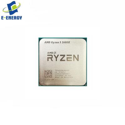 China Desktop AMD R yzen 5 Core 2600X 6 3.6 GHz Socket AM4 95W YD260XBCM6IAF Desktop Processor for sale