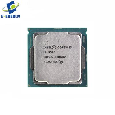 China Intel Core i5-9500 Lake 6-Core 3.0 GHz LGA 1151 65W CM8068403362610 Desktop Desktop Processor for sale