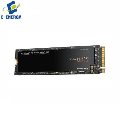 China BLACK SN750 NVMe M.2 2280 1TB PCI Express 3.0 SSD WDS100T3X0C x4 Layer 64 3D NAND Internal Solid State Drive for sale