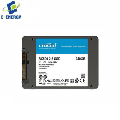 China SSD BX500 240GB 3D Non-And SATA 2.5-Inch Up To 540 MB/s Internal SSD CT240BX500SSD1 for sale